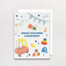  New Grandparent Greeting Card