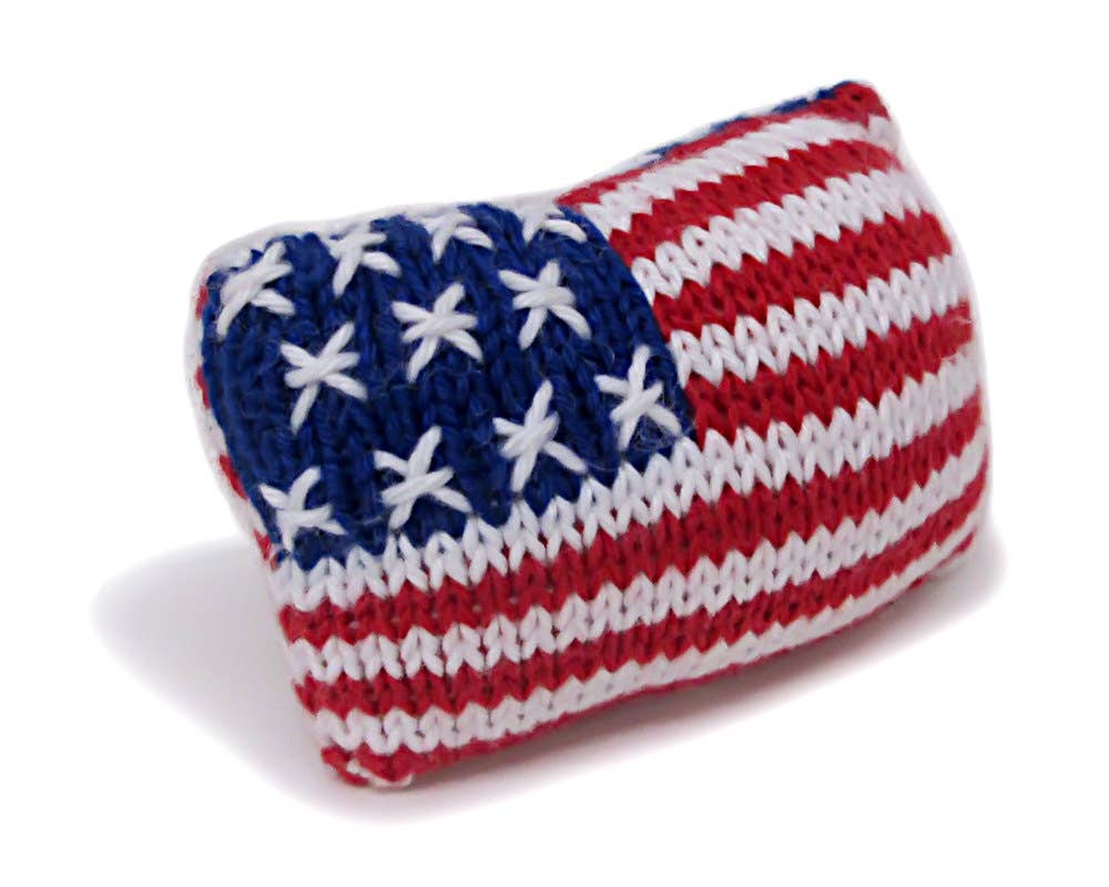 4th of July Baby Rattle - Magnolia BabyActivity Toys