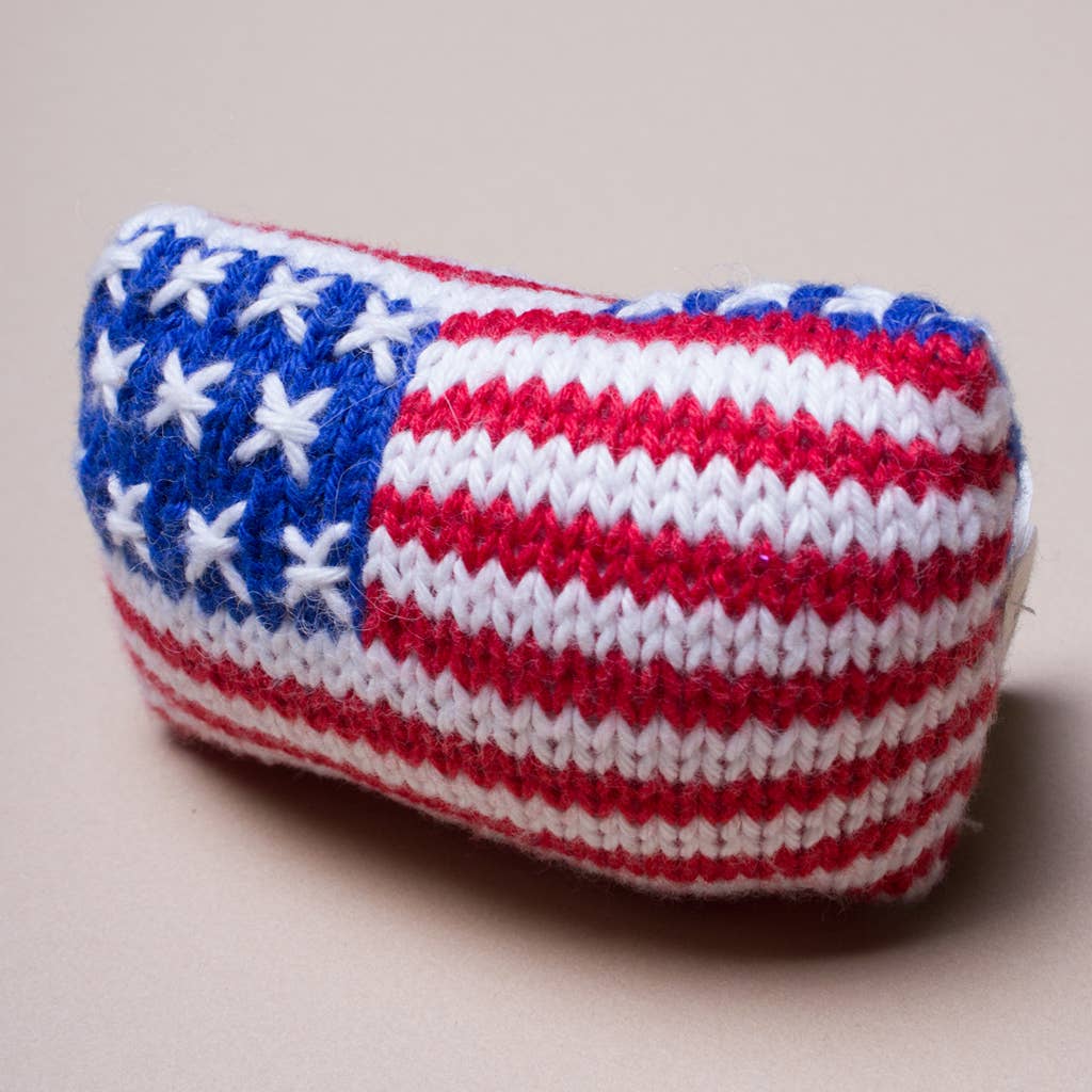 4th of July Baby Rattle - Magnolia BabyActivity Toys
