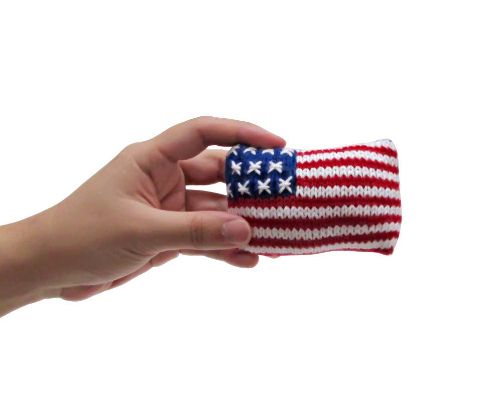 4th of July Baby Rattle - Magnolia BabyActivity Toys