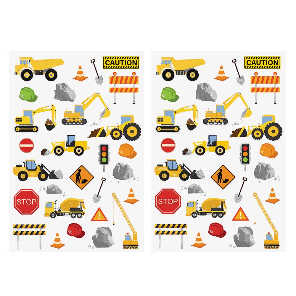 Temporary Tattoos - Metallic Construction