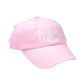 Big Sister Baseball Hat with Bow