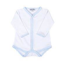  New Beginnings Long Sleeve Bodysuit - Blue - Magnolia Baby Boy