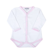  New Beginnings Long Sleeve Bodysuit - Pink - Magnolia Baby Girl