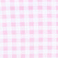 Baby Checks Zip Pajamas - Pink