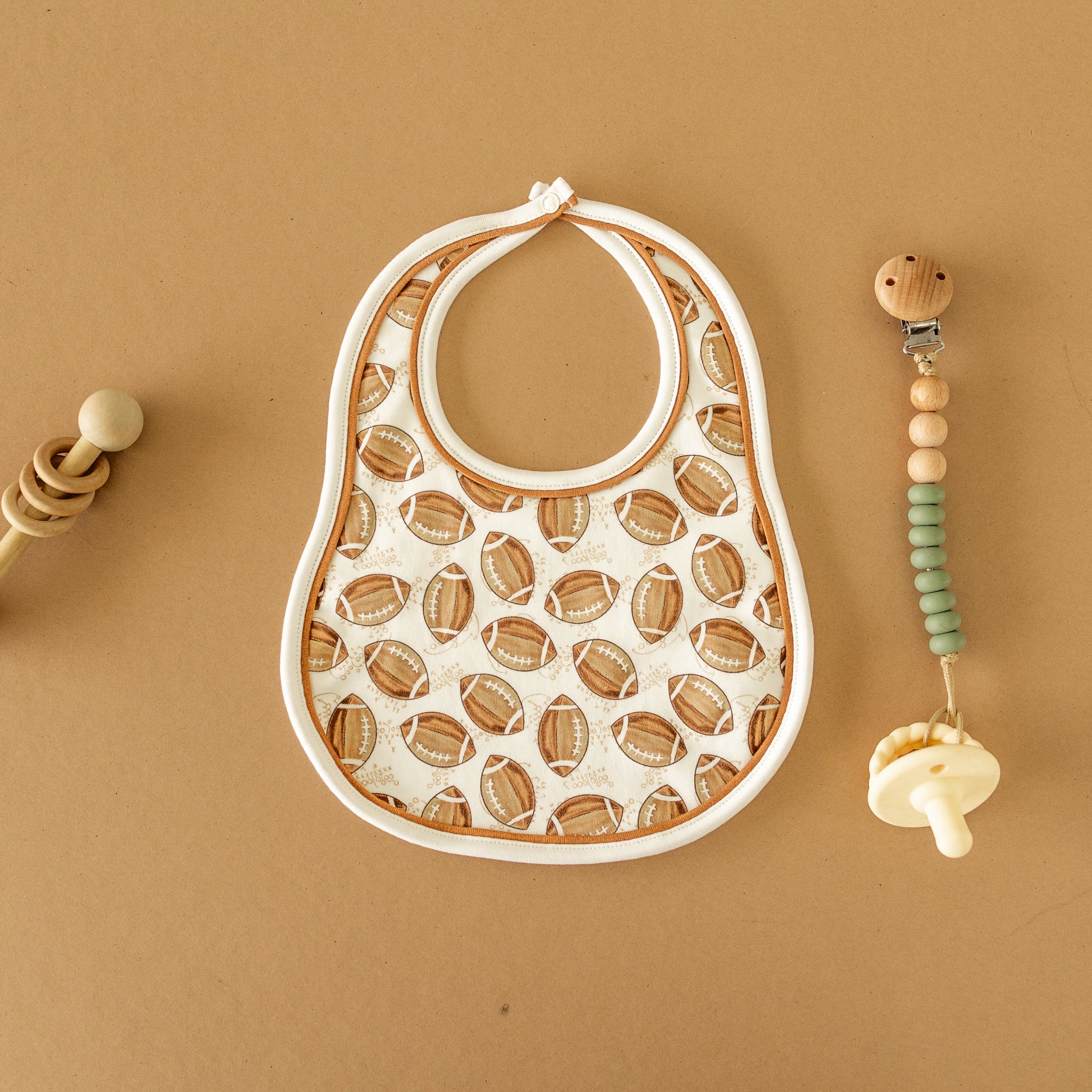 Little Champs Bib - Luna and Arlo Unisex