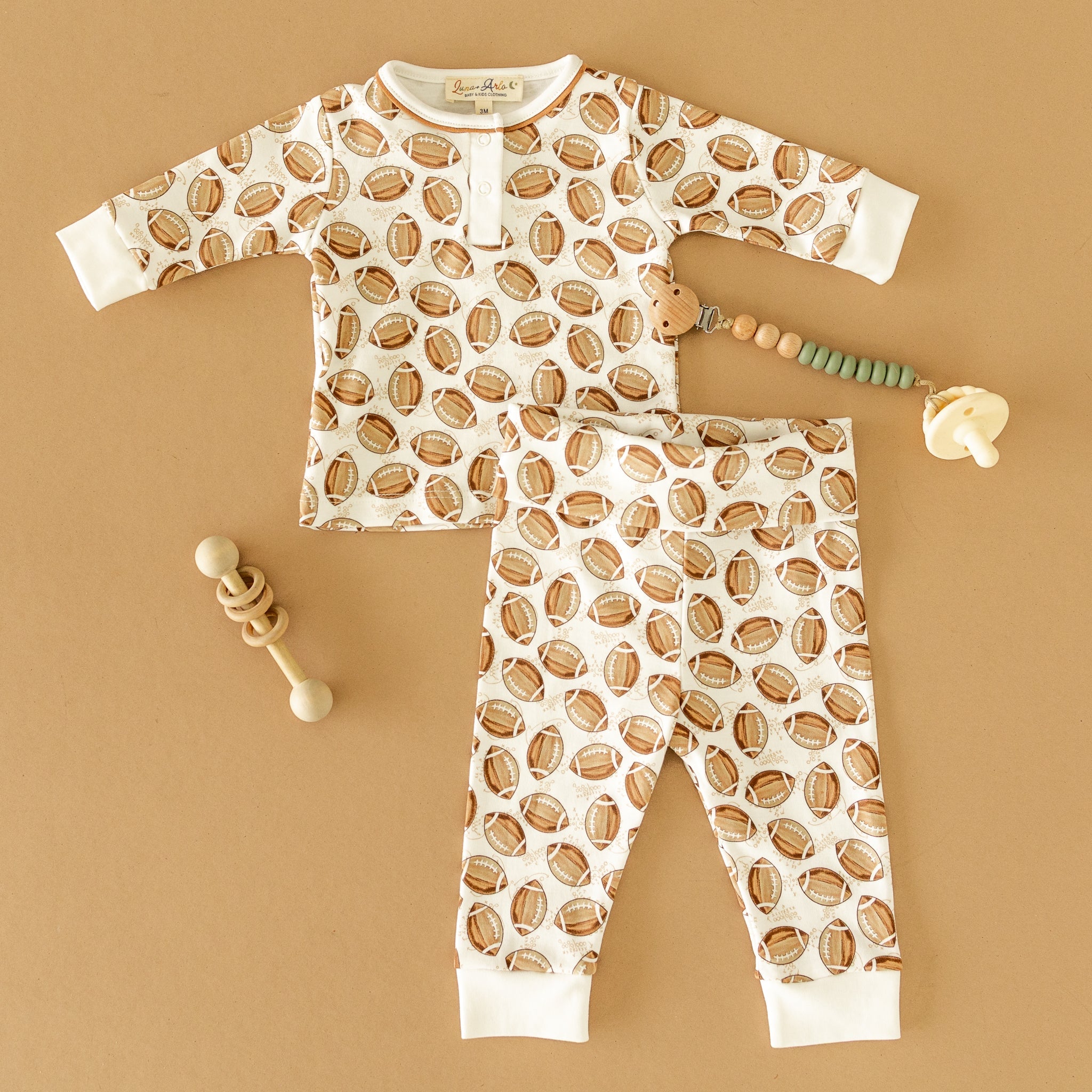 Little Champs 2pc Pant Set - Luna and Arlo Unisex