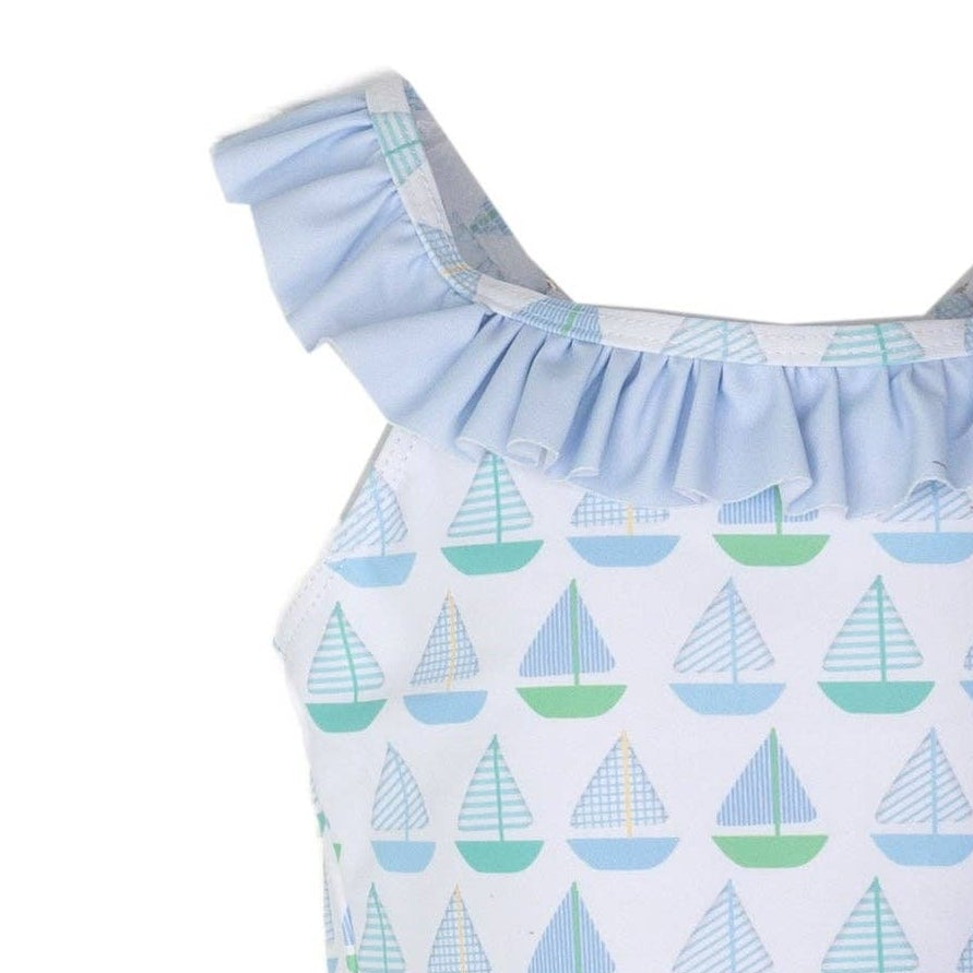 Grand Lagoon Set Sail One Piece Swim UPF50