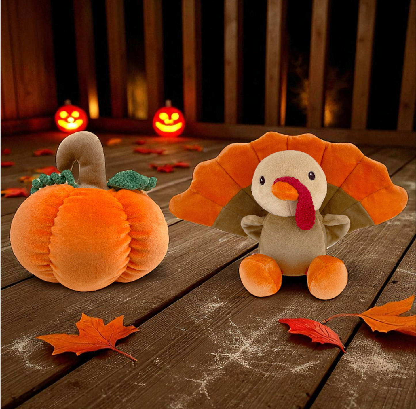 Gobbler the Turkey Plush Toy
