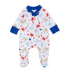 Coastal Cutie Zip Footie