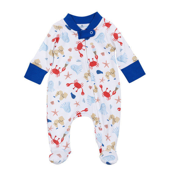 Coastal Cutie Zip Footie