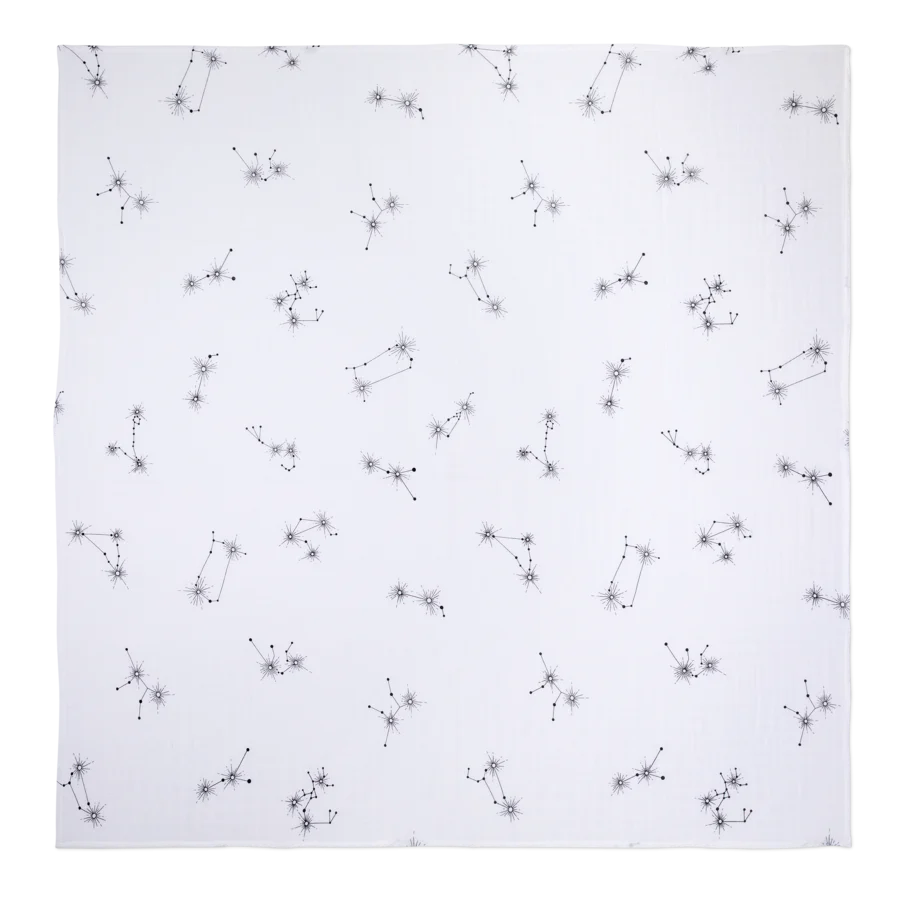 Constellation Swaddle Blanket