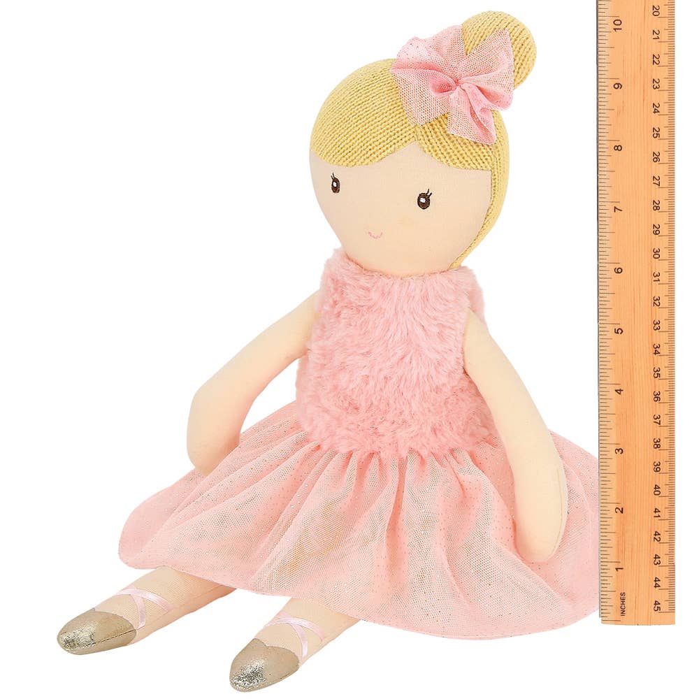 Lil' Ballerina Doll - Blonde