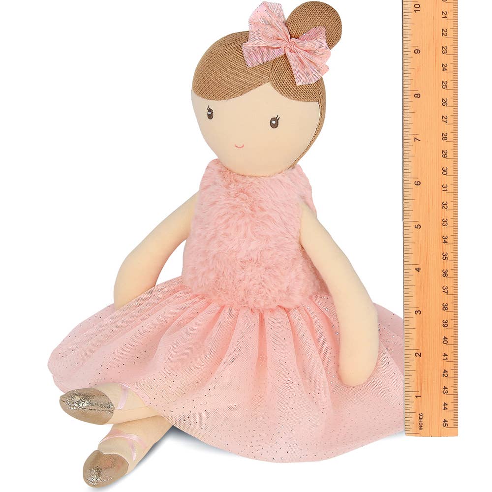 Lil' Ballerina Doll -  Brunette