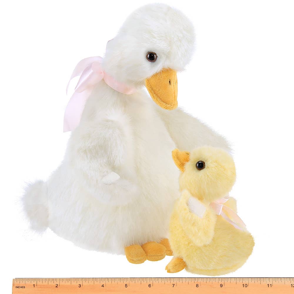 Downy & Duckie the Ducks