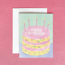  Funfetti Birthday Cake Greeting Card