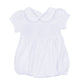 Forever Blessed Smocked Bubble - White - Magnolia Baby Girl