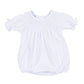 Forever Blessed Bishop Girl Bubble - White