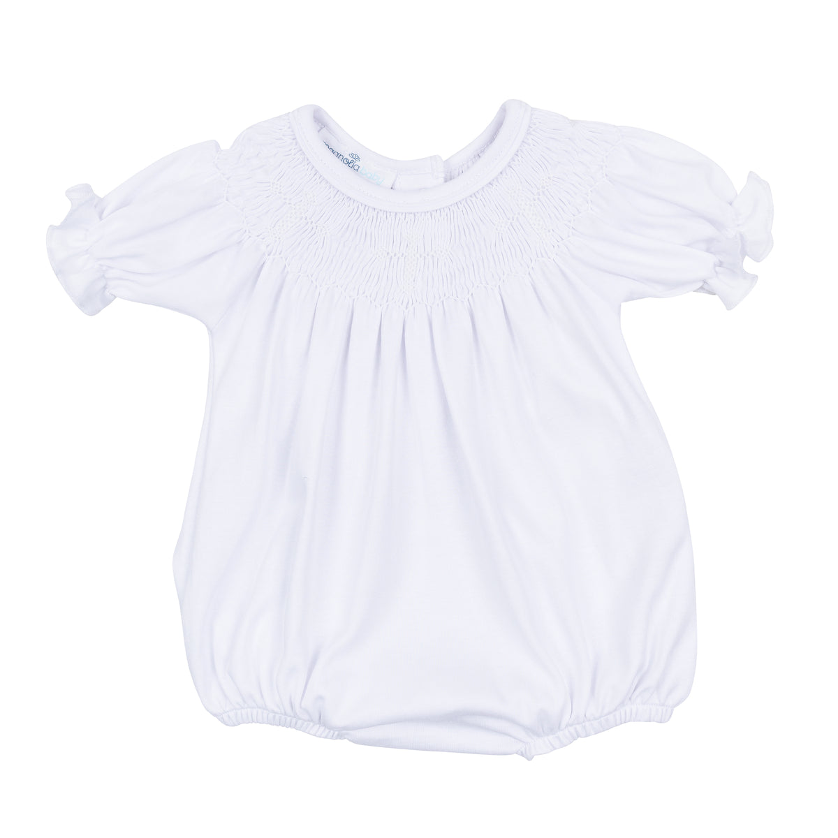 Forever Blessed Bishop Girl Bubble - White