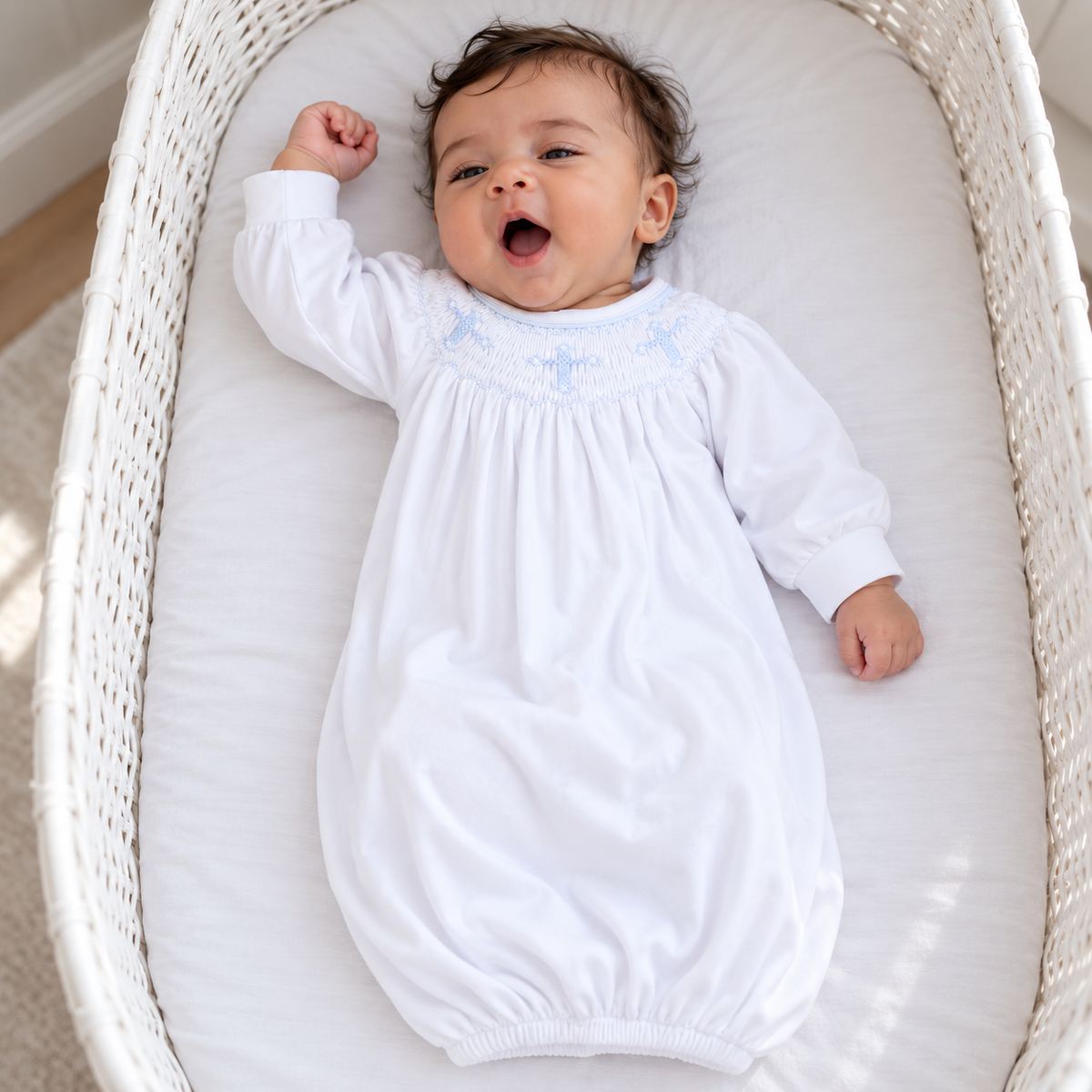 Forever Blessed Bishop Boy Gown