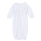 Forever Blessed Bishop Gown - White - Magnolia Baby Unisex