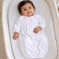Forever Blessed Bishop Gown - White Pink