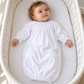 Forever Blessed Bishop Girl Gown - White