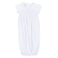 Forever Blessed Smocked Gown - White - Magnolia Baby Girl