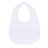 Forever Blessed Smocked Bib - White - Magnolia Baby Unisex