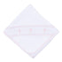 Forever Blessed Smocked Receiving Blanket - White Pink - Magnolia Baby Girl