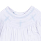 Forever Blessed Bishop Gown - White Light Blue - Magnolia Baby Boy
