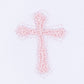 Forever Blessed Socks - White Pink - Magnolia Baby Girl