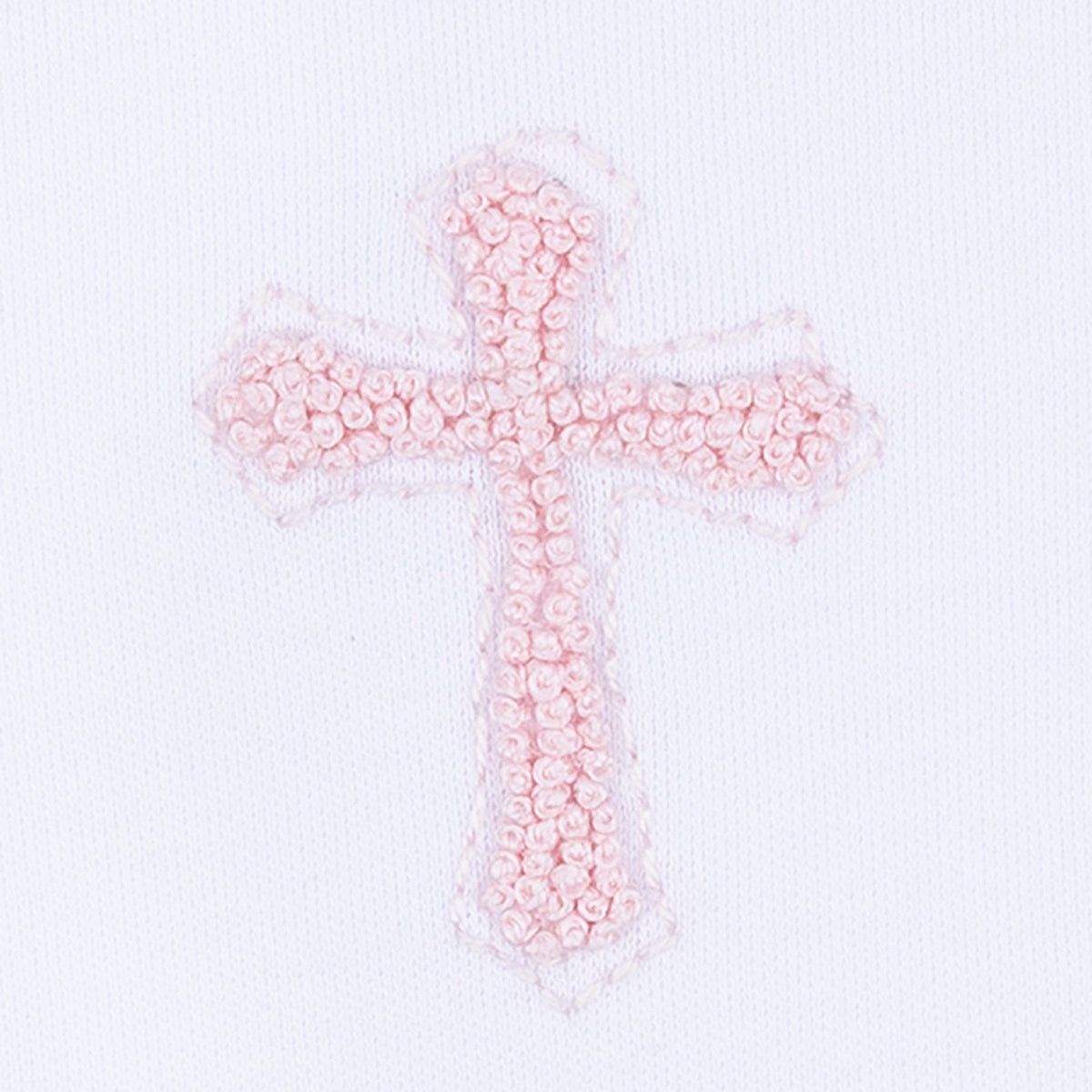 Forever Blessed Socks - White Pink - Magnolia Baby Girl