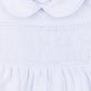 Forever Blessed Smocked Gown - White - Magnolia Baby Girl