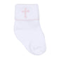 Forever Blessed Socks - White Pink - Magnolia Baby Girl