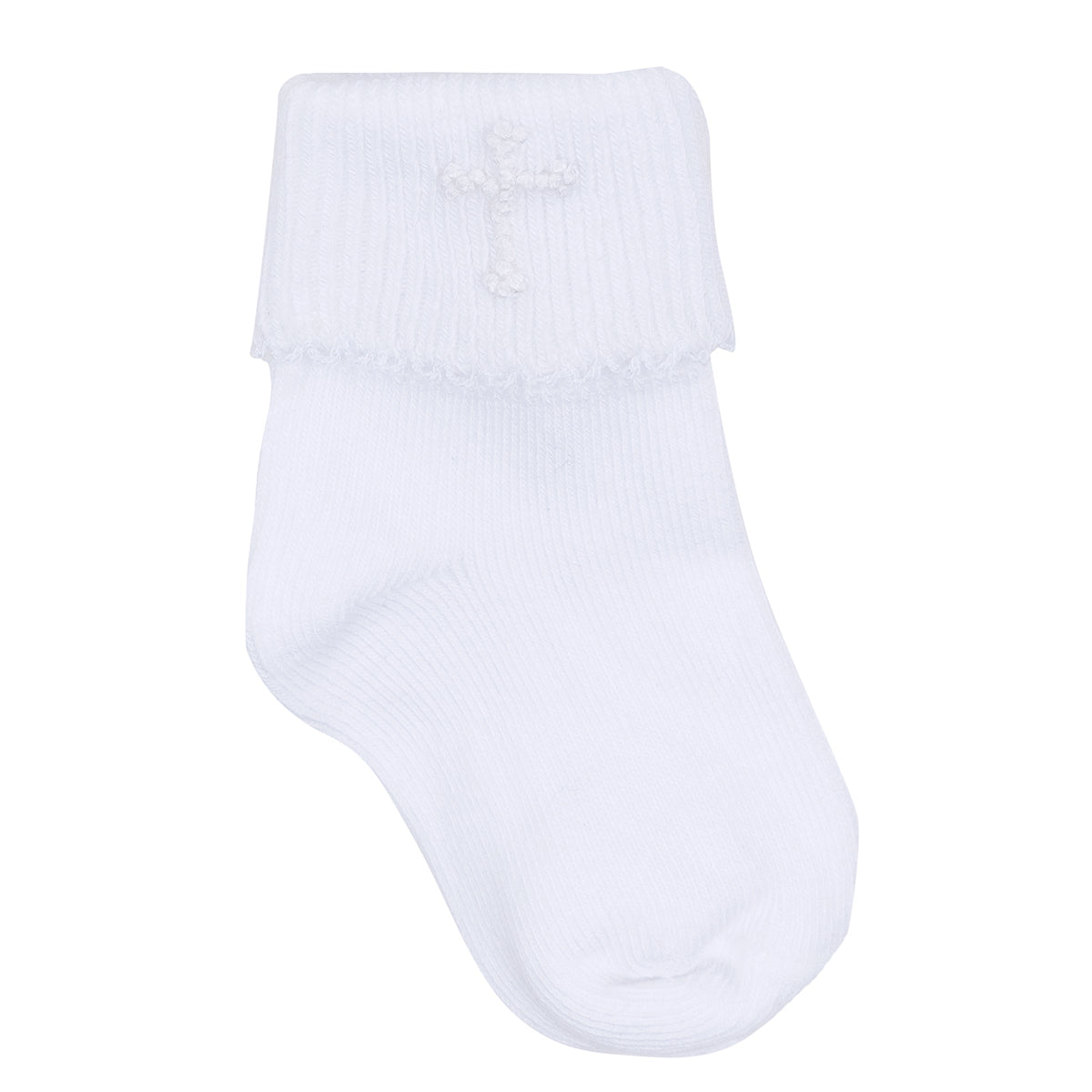 Forever Blessed Socks - White - Magnolia Baby Unisex