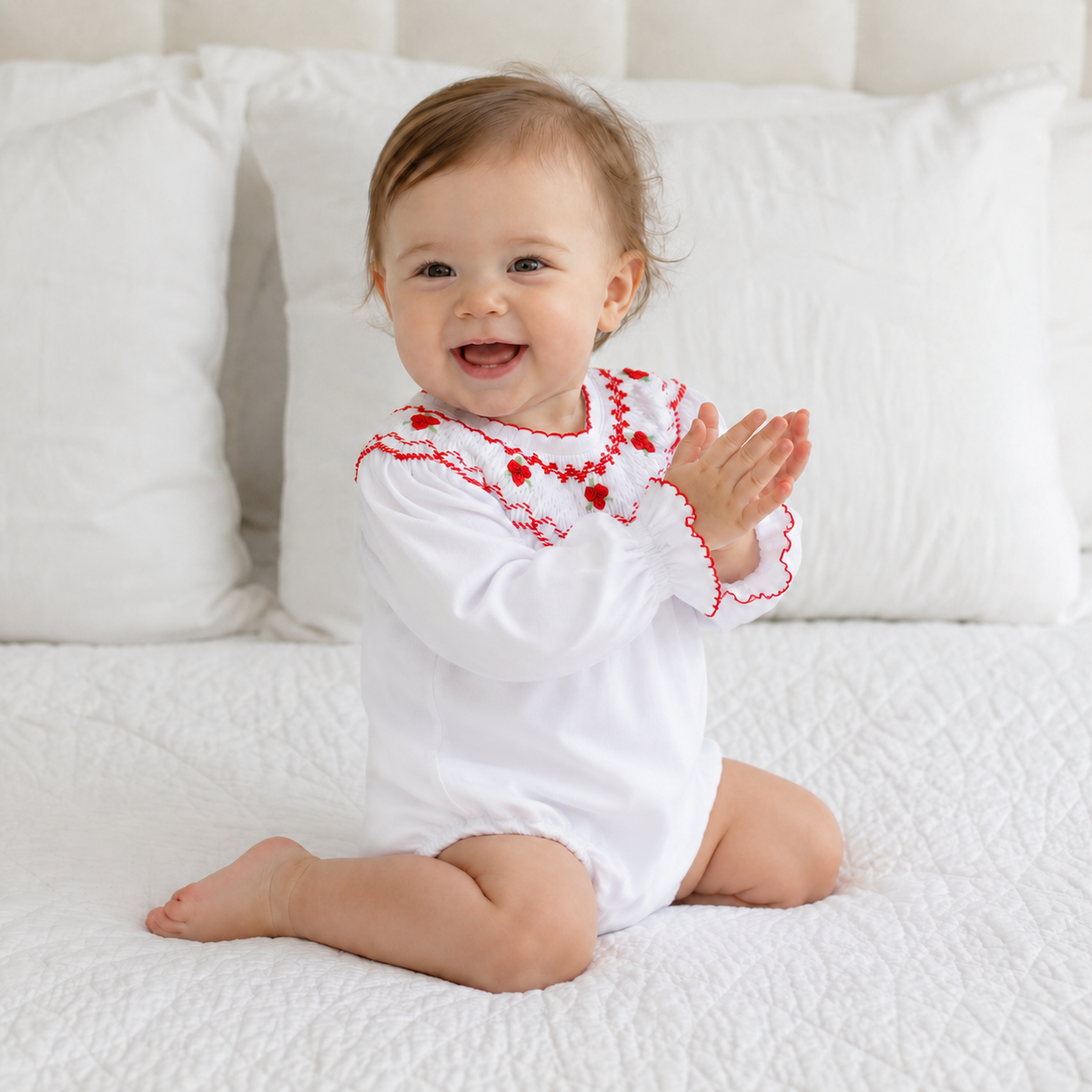 Holly Bishop Long Sleeve Girl Bubble