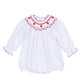 Holly Bishop Long Sleeve Bubble - Magnolia Baby Girl