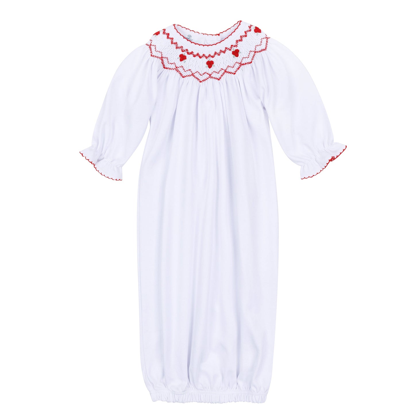Holly Bishop Gown - Magnolia Baby Girl