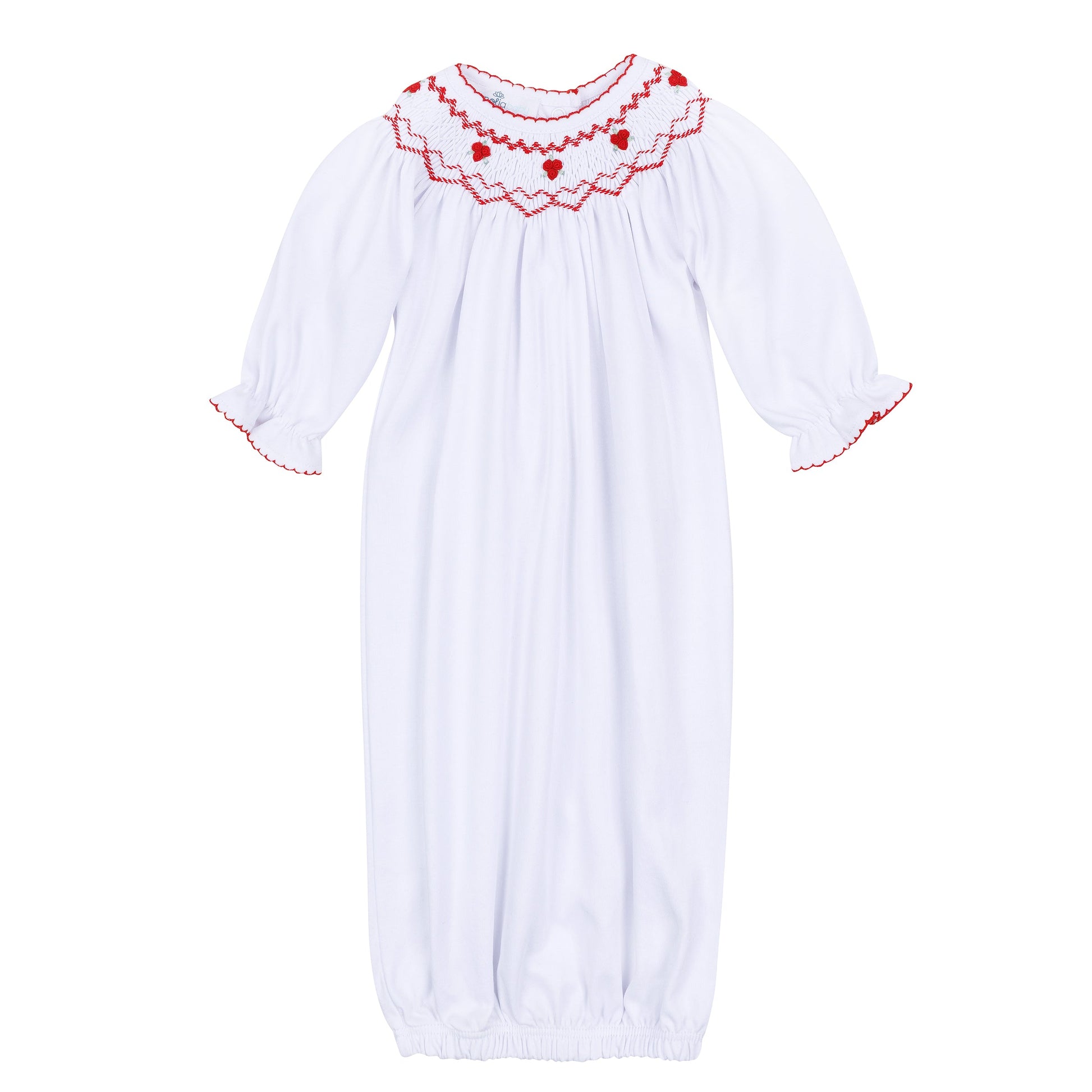 Holly Bishop Gown - Magnolia Baby Girl