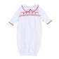 Holly Smocked Gown - Magnolia Baby Girl