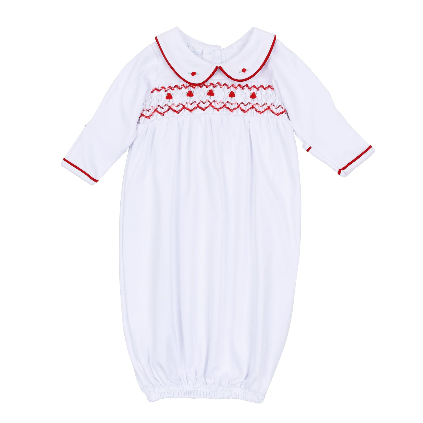 Holly Smocked Gown - Magnolia Baby Girl