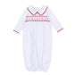 Henry Smocked Gown - Magnolia Baby Boy