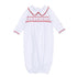 Henry Smocked Gown - Magnolia Baby Boy