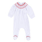 Henry Bishop Footie - Magnolia Baby Boy