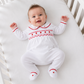 Holly Smocked Footie