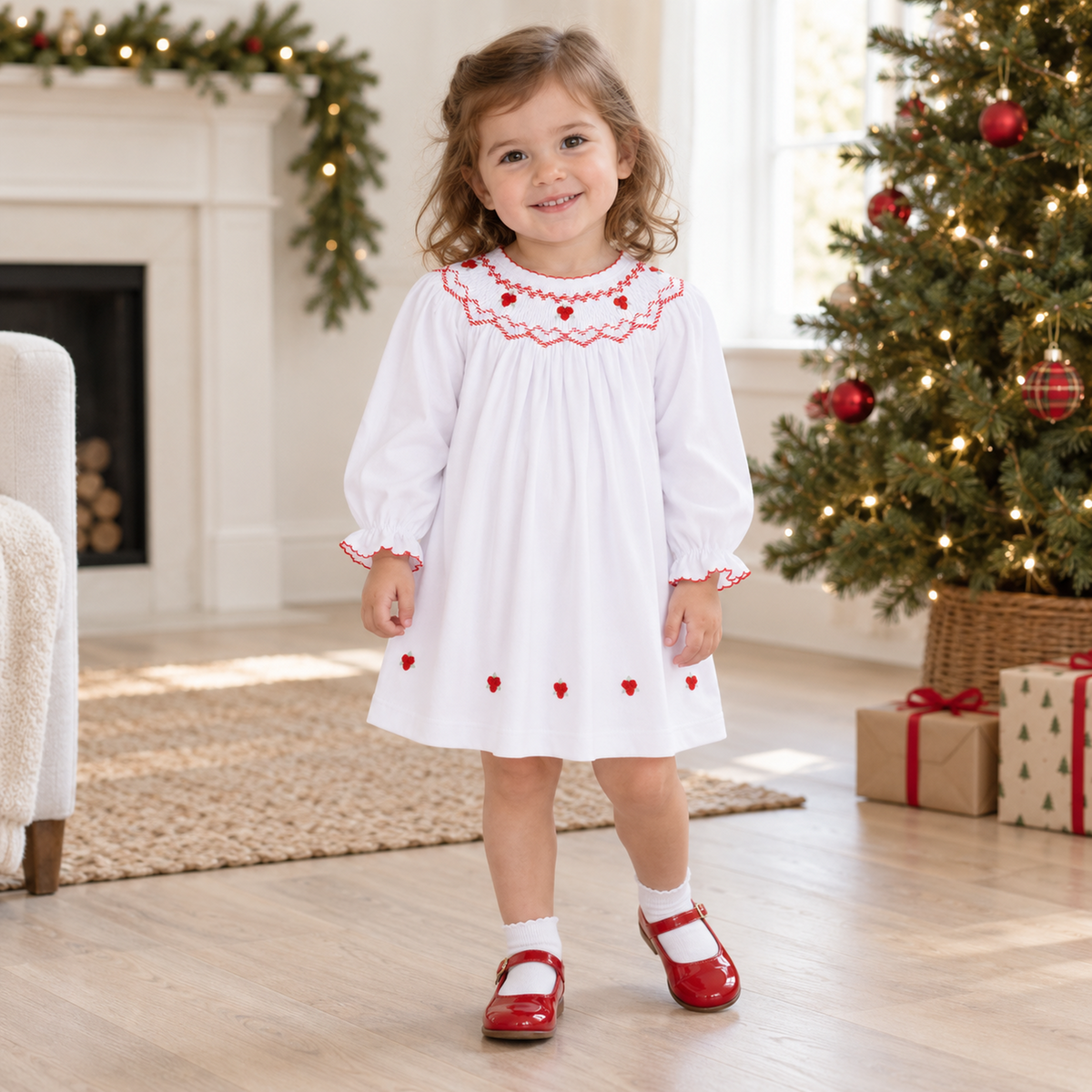 Holly Bishop Long Sleeve Dress
