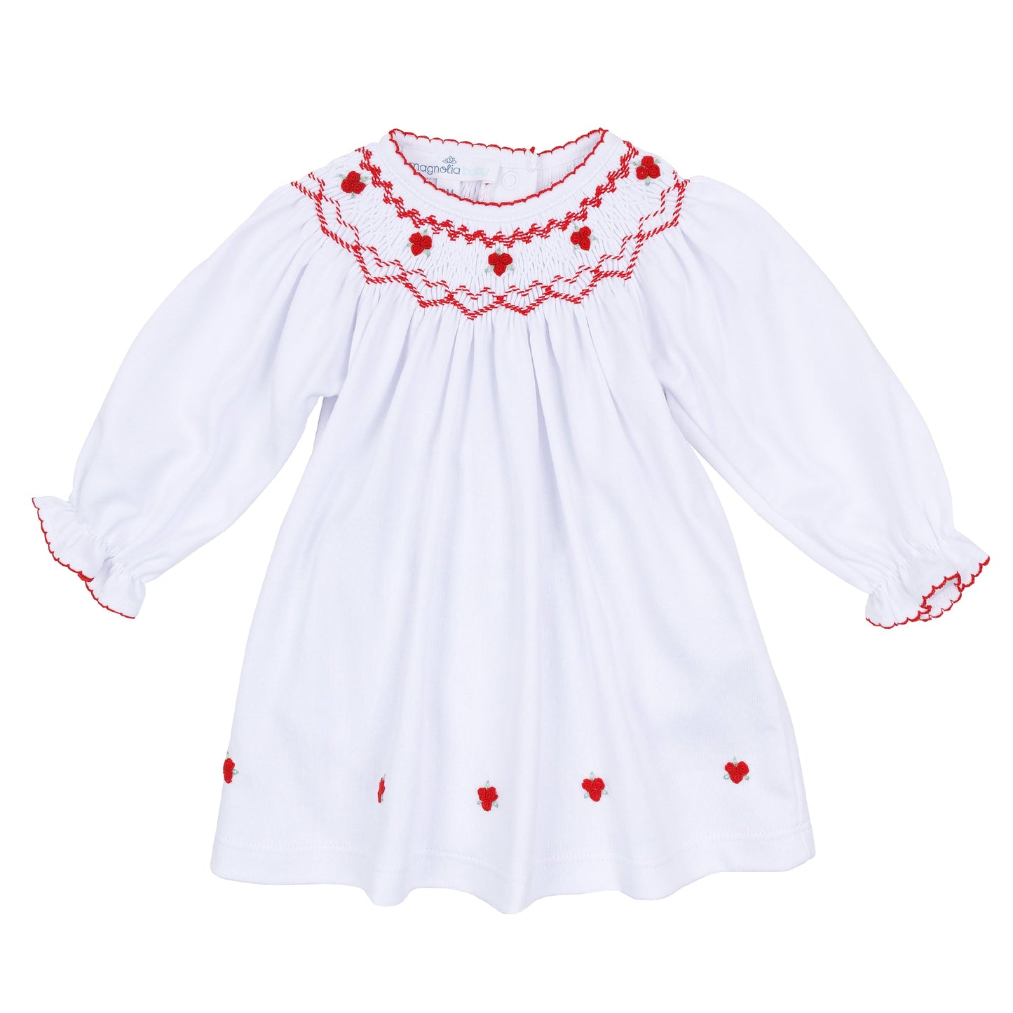 Holly Bishop Long Sleeve Dress - Magnolia Baby Girl