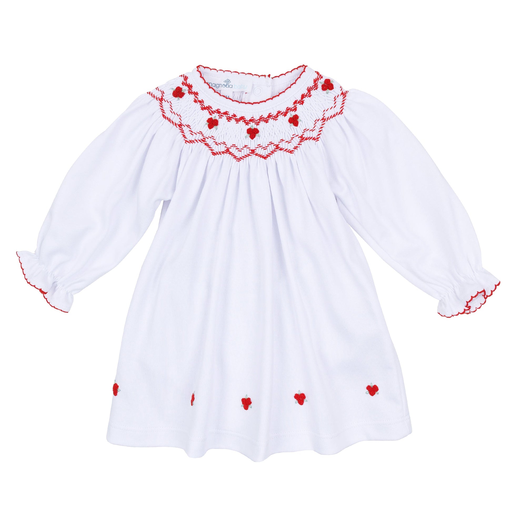 Holly Bishop Long Sleeve Dress - Magnolia Baby Girl