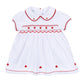 Holly Smocked Short Sleeve Dress - Magnolia Baby Girl